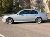 Usata BMW 520 170 CV (125 kW) 2001 Argento Berlina