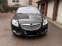 Gebraucht Opel Insignia OPC 220 PS (161 kW) 2011 Schwarz Limousine