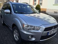 Gebraucht Mitsubishi Outlander Top 156 PS (114 kW) 2012 Silber SUV
