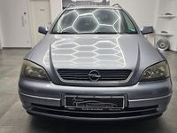Gebraucht Opel Astra 84 PS (61 kW) 2003 Grau Kombi