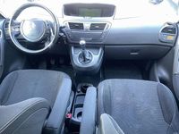 Gebraucht Citroën C4 Picasso Tendance 109 PS (80 kW) 2008 Schwarz Van / Kleinbus