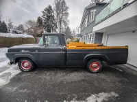Gebraucht Ford F100 160 PS (117 kW) 1959 Schwarz Pickup