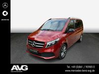 Gebraucht Mercedes V300 237 PS (174 kW) 2022 Hyazinthrot Van / Kleinbus