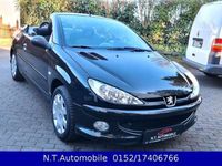 gebraucht Peugeot 206 Cabrio*NUR 73000 KM*2HAND*