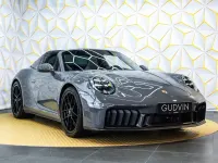 Neu Porsche 911 Carrera 4 GTS Targa 541 PS (397 kW) 2026 Grau Cabrio