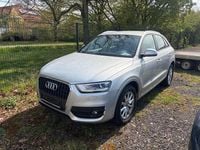 Second-hand Audi Q3 Sport 140 CP (102 kW) 2012 Argintiu SUV