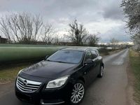 Gebraucht Opel Insignia 260 PS (191 kW) 2010 Schwarz Kombi