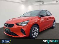 Gebraucht Opel Corsa-e Edition 100 kW (136 PS) 2022 Power orange Kleinwagen
