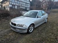 Gebraucht BMW 320 150 PS (110 kW) 1998 Silber Limousine
