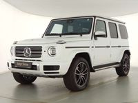 gebraucht Mercedes G500 FinalEditionWhite SHD+Burm+MBeam+Sthzg+360