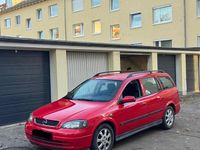 Gebraucht Opel Astra 100 PS (73 kW) 2004 Rot Kombi