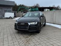 Gebraucht Audi Q3 S-Line 150 PS (110 kW) 2018 Schwarz SUV