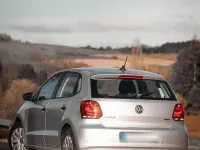 Gebraucht VW Polo Trendline 69 PS (50 kW) 2012 Silber Kleinwagen