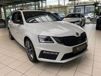 gebraucht Skoda Octavia Combi RS 2,0 TSI DSG AHK Panodach Kamera