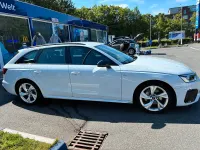 Gebraucht Audi A4 S-Line 204 PS (150 kW) 2024 Weiß Kombi