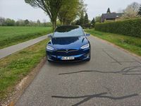Gebraucht Tesla Model X Performance 580 kW (789 PS) 2020 Blau SUV