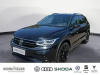 Gebraucht VW Tiguan Allspace R-line 190 PS (139 kW) 2023 Schwarz SUV