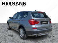 Gebraucht BMW X3 Sport Line 184 PS (135 kW) 2012 Grau SUV