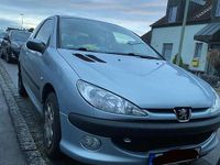 Gebraucht Peugeot 206 Filou 75 PS (55 kW) 2007 Blau Kleinwagen