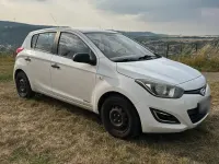 Gebraucht Hyundai i20 86 PS (63 kW) 2012 Weiß Kleinwagen
