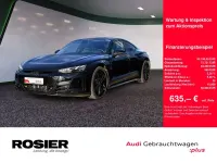 Gebraucht Audi e-tron 350 kW (476 PS) 2024 Schwarz / mythosschwarz (metallic) SUV