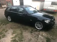 Second-hand BMW 320 150 CP (110 kW) 2006 Negru Break