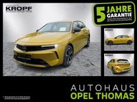 Gebraucht Opel Astra Edition 181 PS (133 kW) 2022 Kult gelb Limousine