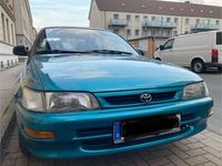 Gebraucht Toyota Corolla XLi 75 PS (55 kW) 1997 Blau Limousine