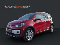Gebraucht VW cross up! Design 75 PS (55 kW) 2015 Rot Kleinwagen