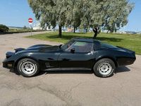 Usata Corvette C3 207 CV (152 kW) 1981 Nero Cabrio
