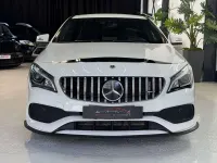Gebraucht Mercedes CLA200 AMG line 156 PS (114 kW) 2017 Calcitweiss/zirrusweiss Coupé