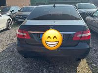 Gebraucht Mercedes E350 265 PS (194 kW) 2010 Schwarz Limousine