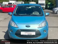 Gebraucht Ford Ka Titanium 69 PS (50 kW) 2011 Blau Kleinwagen