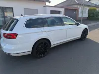 Gebraucht VW Passat Highline 190 PS (139 kW) 2019 Weiß Kombi