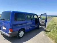 Second-hand VW T4 102 CP (75 kW) 2001 Albastru Van