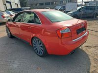 Gebraucht Audi S4 Sport 344 PS (253 kW) 2003 Rot Limousine