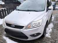 Gebraucht Ford Focus Style 110 PS (80 kW) 2009 Silber Kombi