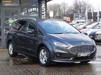 Gebraucht Ford S-MAX Titanium 190 PS (139 kW) 2022 Grau metallic Van / Kleinbus