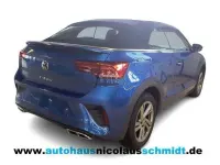 Gebraucht VW T-Roc Cabriolet R-line 150 PS (110 kW) 2025 Blau Cabrio