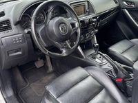 Second-hand Mazda CX-5 129 CP (94 kW) 2013 Alb SUV