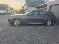 Gebraucht BMW 525 Sport Line 218 PS (160 kW) 2015 Grau Kombi