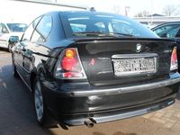 Gebraucht BMW 316 116 PS (85 kW) 2001 Schwarz Limousine
