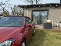 Gebraucht VW Golf Cabriolet 160 PS (117 kW) 2013 Rot Cabrio