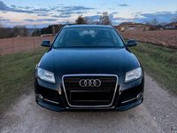 Usata Audi A3 140 CV (102 kW) 2012 Nero Utilitaria