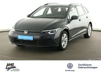 Gebraucht VW Golf VIII Life 131 PS (96 kW) 2023 Delfingrau metallic Kombi
