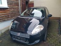 Gebraucht Fiat Grande Punto 65 PS (47 kW) 2009 Schwarz Kleinwagen