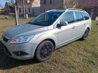 Gebraucht Ford Focus 101 PS (74 kW) 2010 Silber Kombi