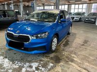 Gebraucht Skoda Fabia 65 PS (47 kW) 2023 Blau Kleinwagen