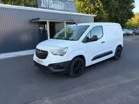 Gebraucht Opel Combo Selection 110 PS (80 kW) 2020 Weiß Van / Kleinbus