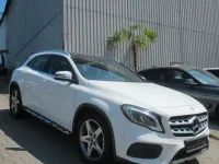 Gebraucht Mercedes GLA200 AMG line 156 PS (114 kW) 2019 Weiß SUV